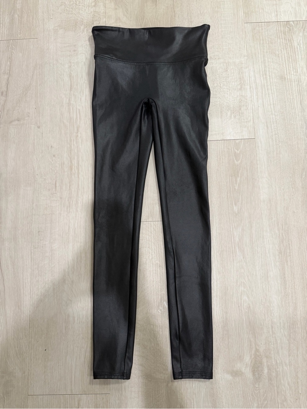 SPANX Leather Leggings